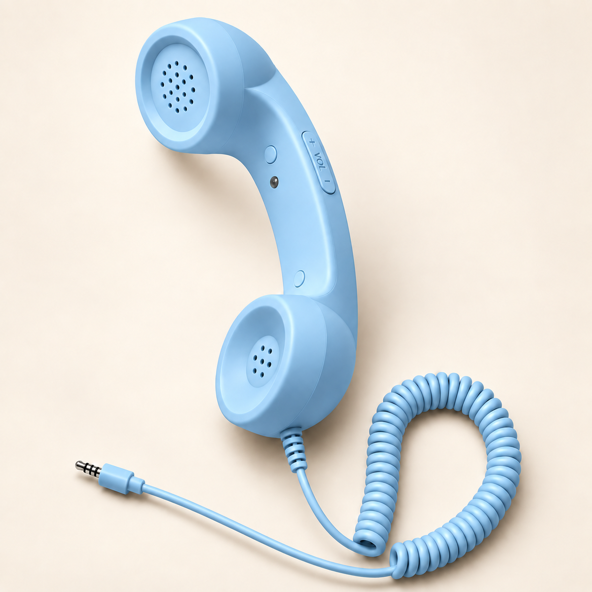 Long Hello β’ - Retro Phone Handset
