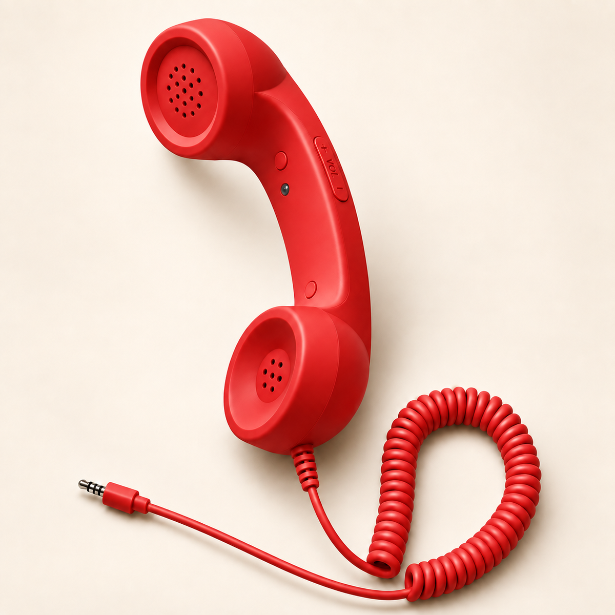 Long Hello  ™ - Retro Phone Handset
