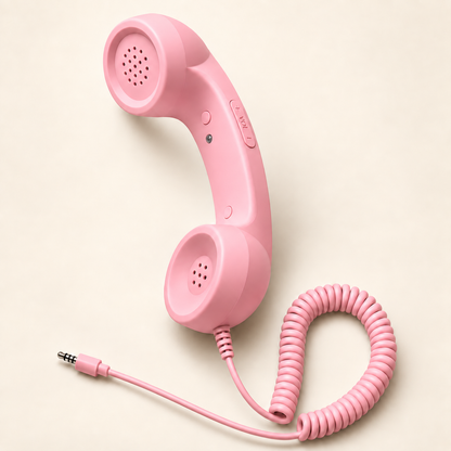Long Hello  ™ - Retro Phone Handset