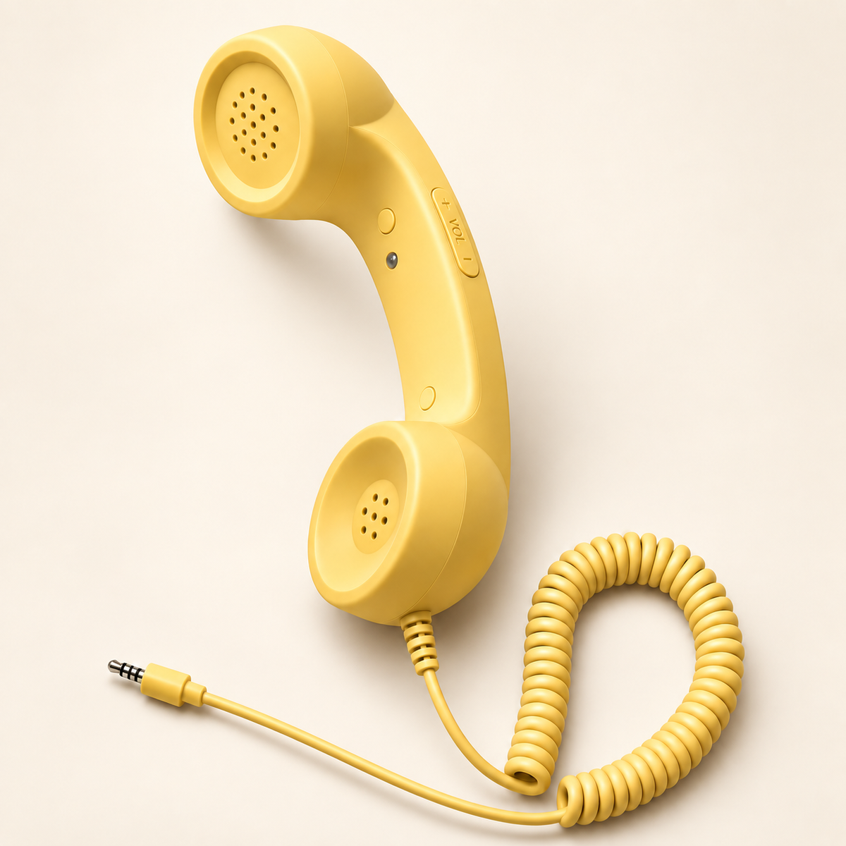 Long Hello  ™ - Retro Phone Handset