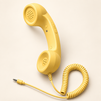 Long Hello  ™ - Retro Phone Handset